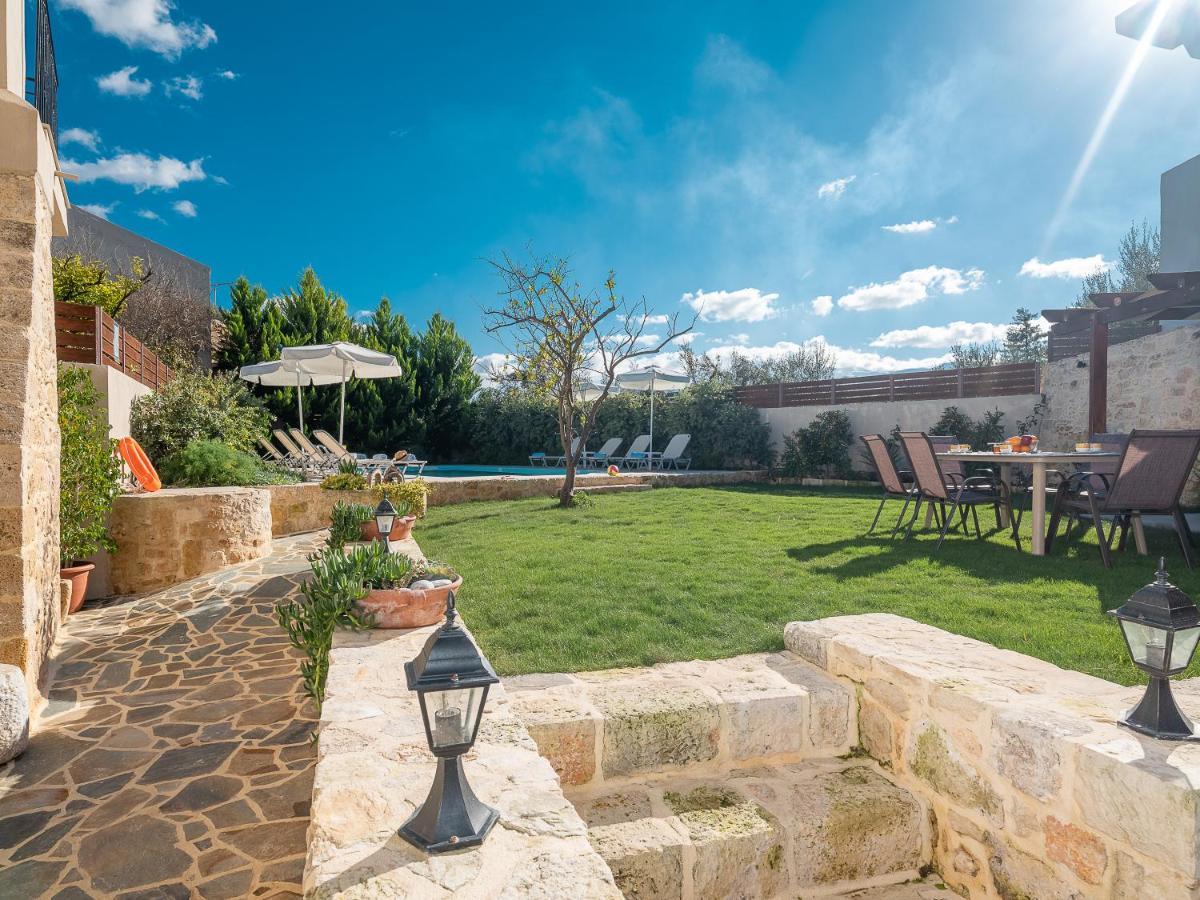 Villa Lucas Melidhónion Extérieur photo